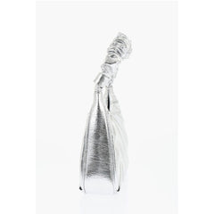 Jw Pei Silver Polyurethane Shoulder Bag