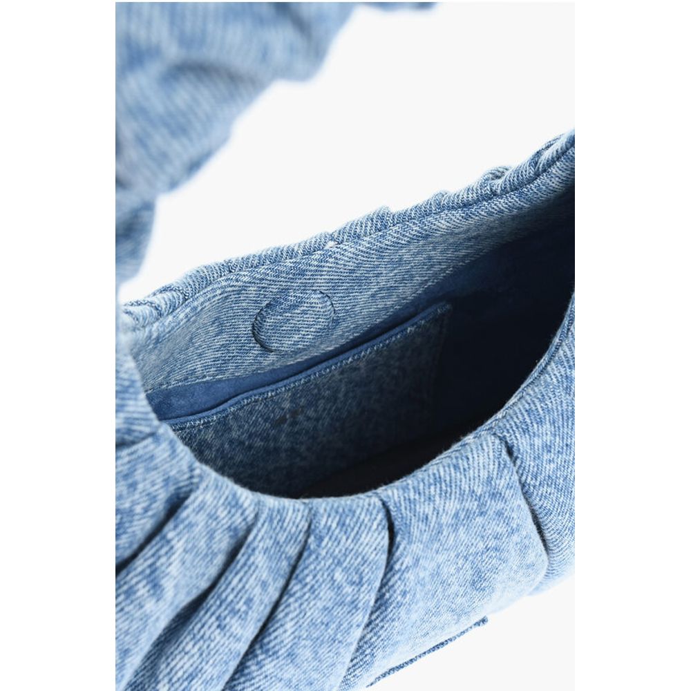 Jw Pei Blue Cotton Shoulder Bag