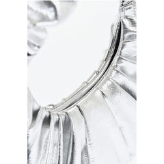 Jw Pei Silver Polyurethane Shoulder Bag