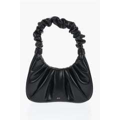 Jw Pei Black Polyurethane Shoulder Bag