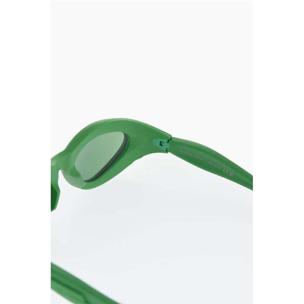 Bottega Veneta Green Acrylic Sunglass