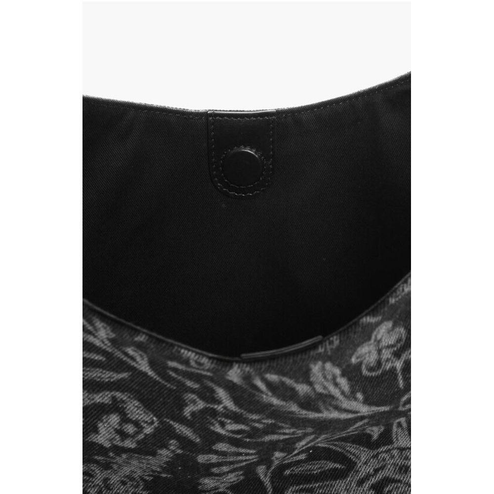 Off-White Black And White Cotton Shoulder Bag