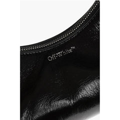 Off-White Black Calfskin Shoulder Bag