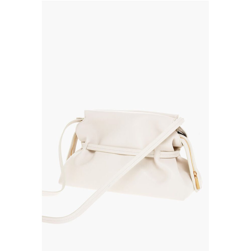 Off-White White Lambskin Tote Bag