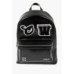 Off-White Black Calfskin Backpack