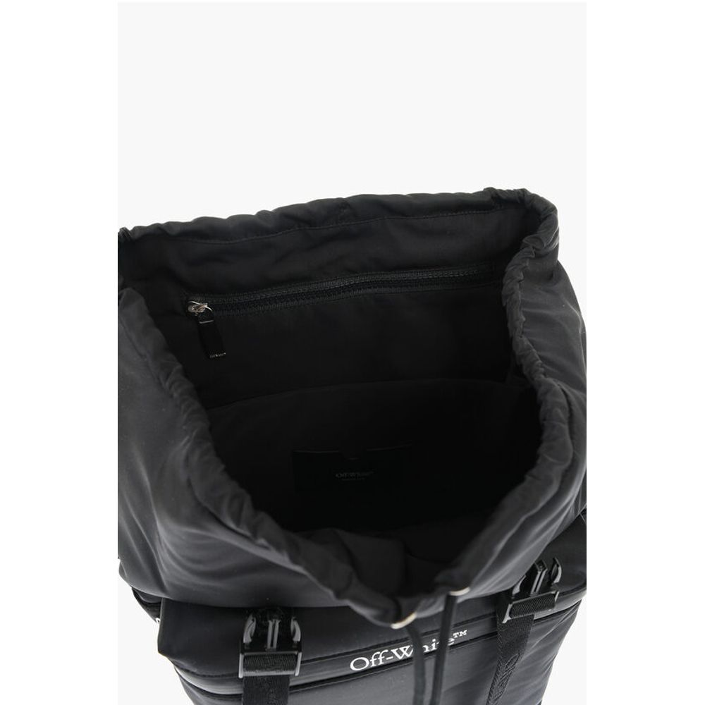 Off-White Black Nylon Backpack