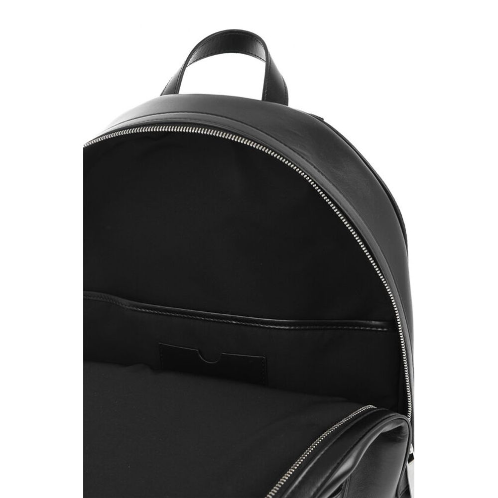 Off-White Black Calfskin Backpack