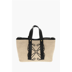 Off-White Bicolor Calfskin Tote Bag