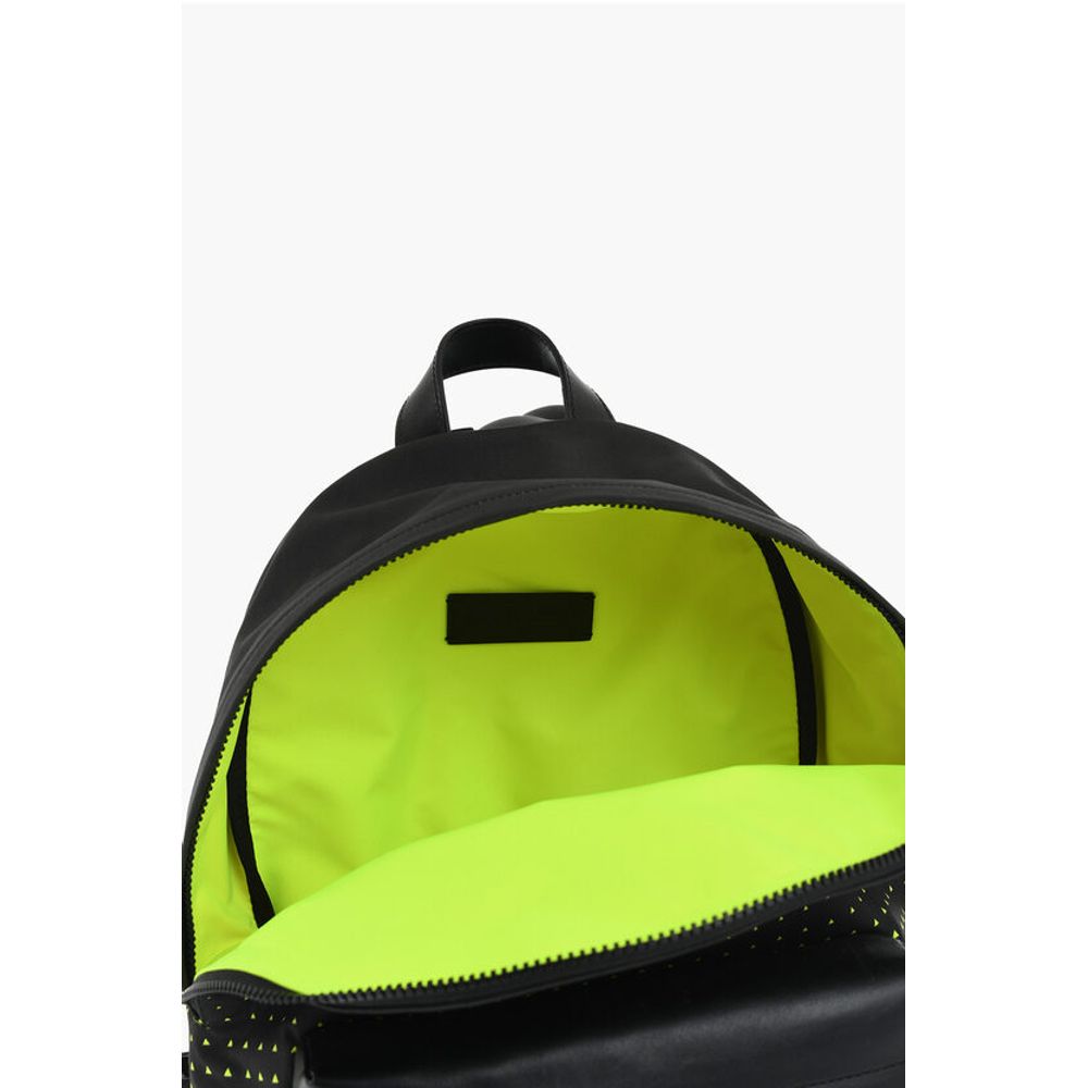 Dsquared² Yellow Calfskin Backpack