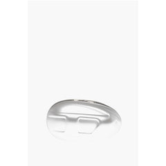 Diesel Silver Polyethylene Clutch Bag