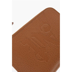 Palm Angels Brown Calfskin Wallet