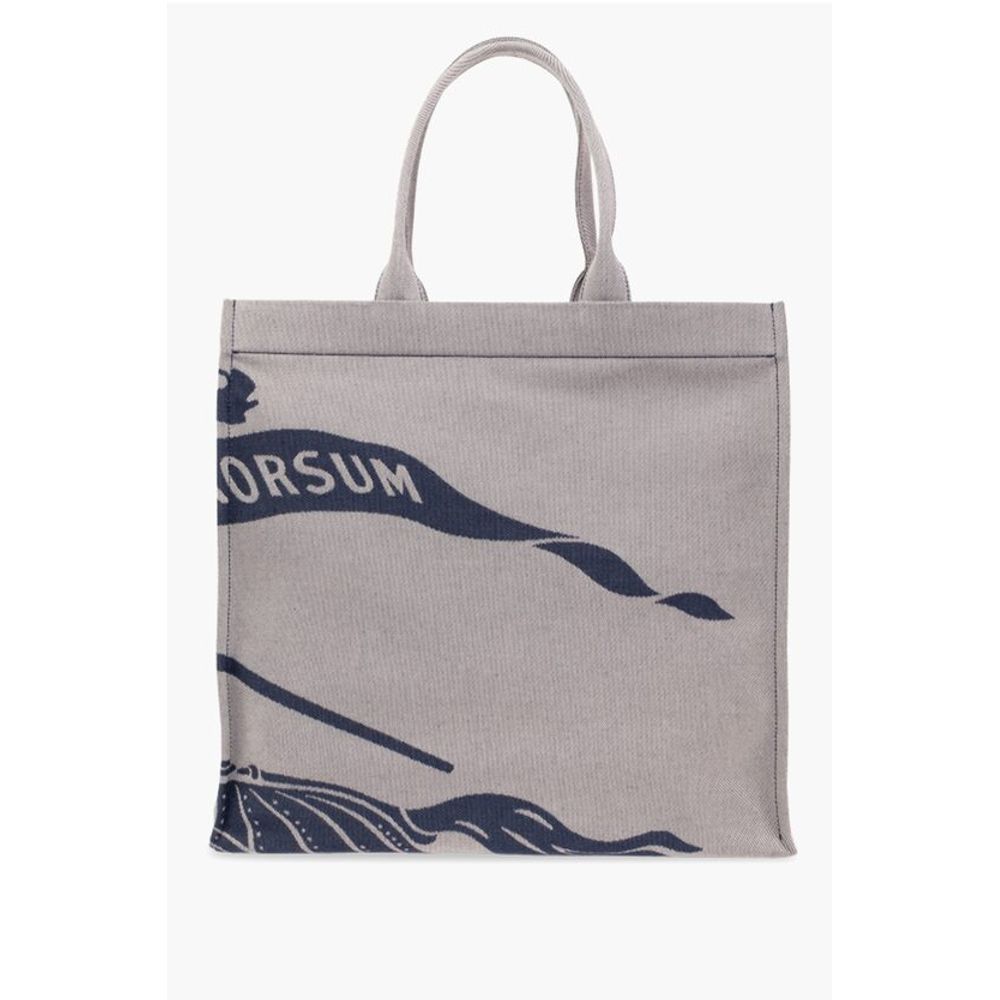 Burberry Bicolor Cotton Shoulder Bag