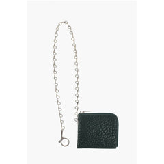 Burberry Green Cowhide Wallet