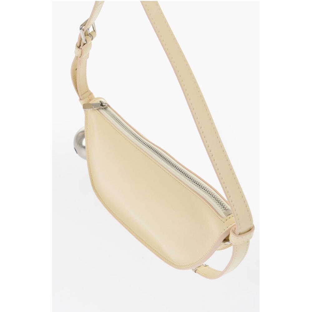 Burberry Beige Lambskin Shoulder Bag