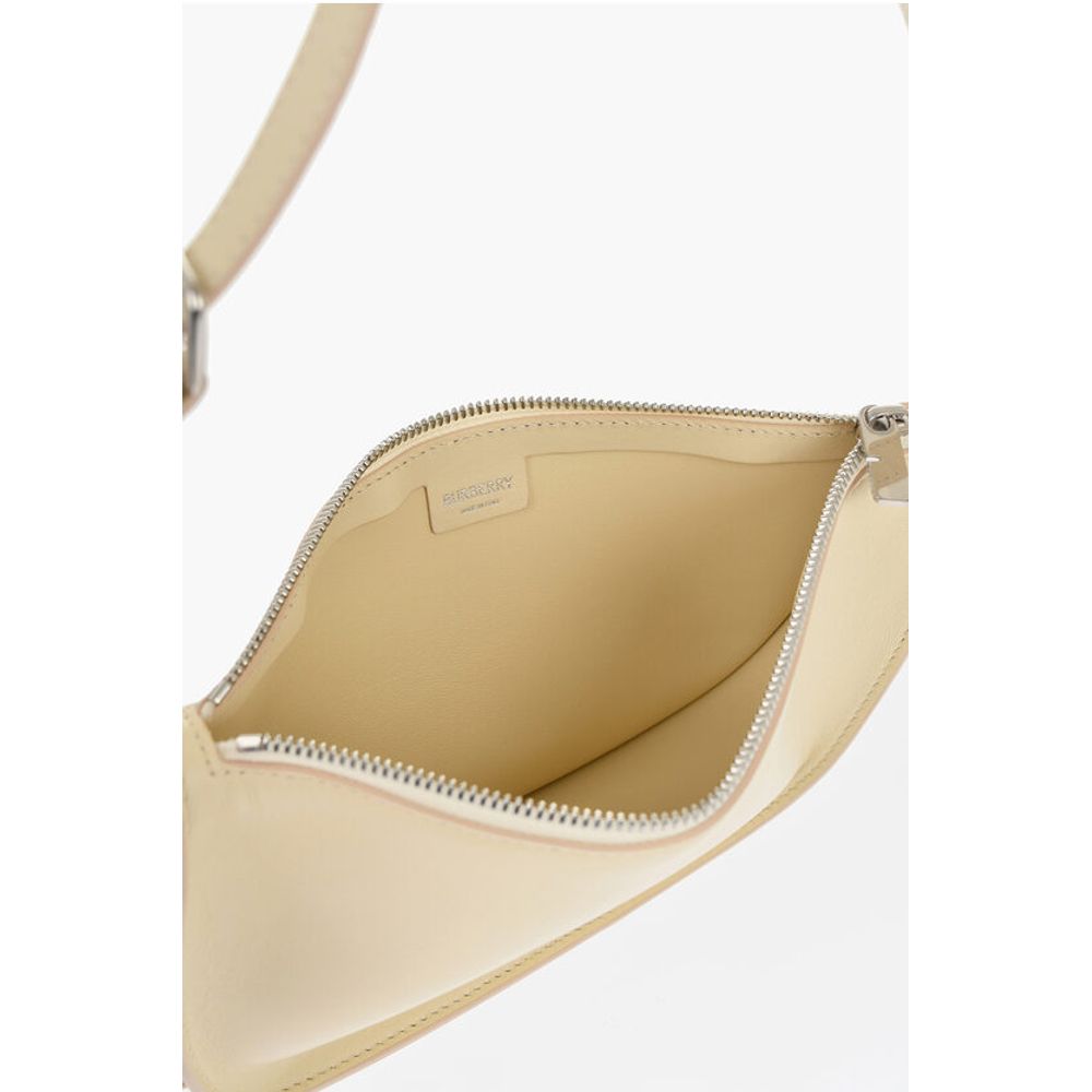 Burberry Beige Lambskin Shoulder Bag