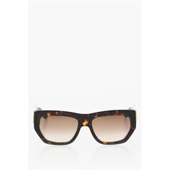 Emmanuelle Khanh Brown Haircalf Sunglass