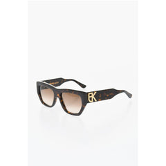 Emmanuelle Khanh Brown Haircalf Sunglass
