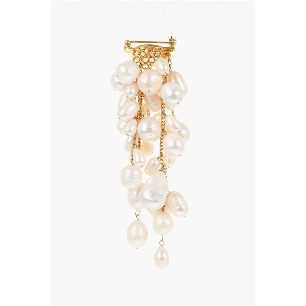 Jil Sander White Metal Jewellery