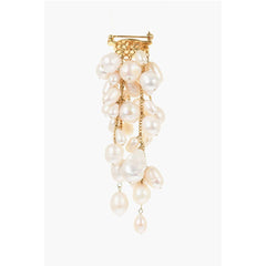 Jil Sander White Metal Jewellery