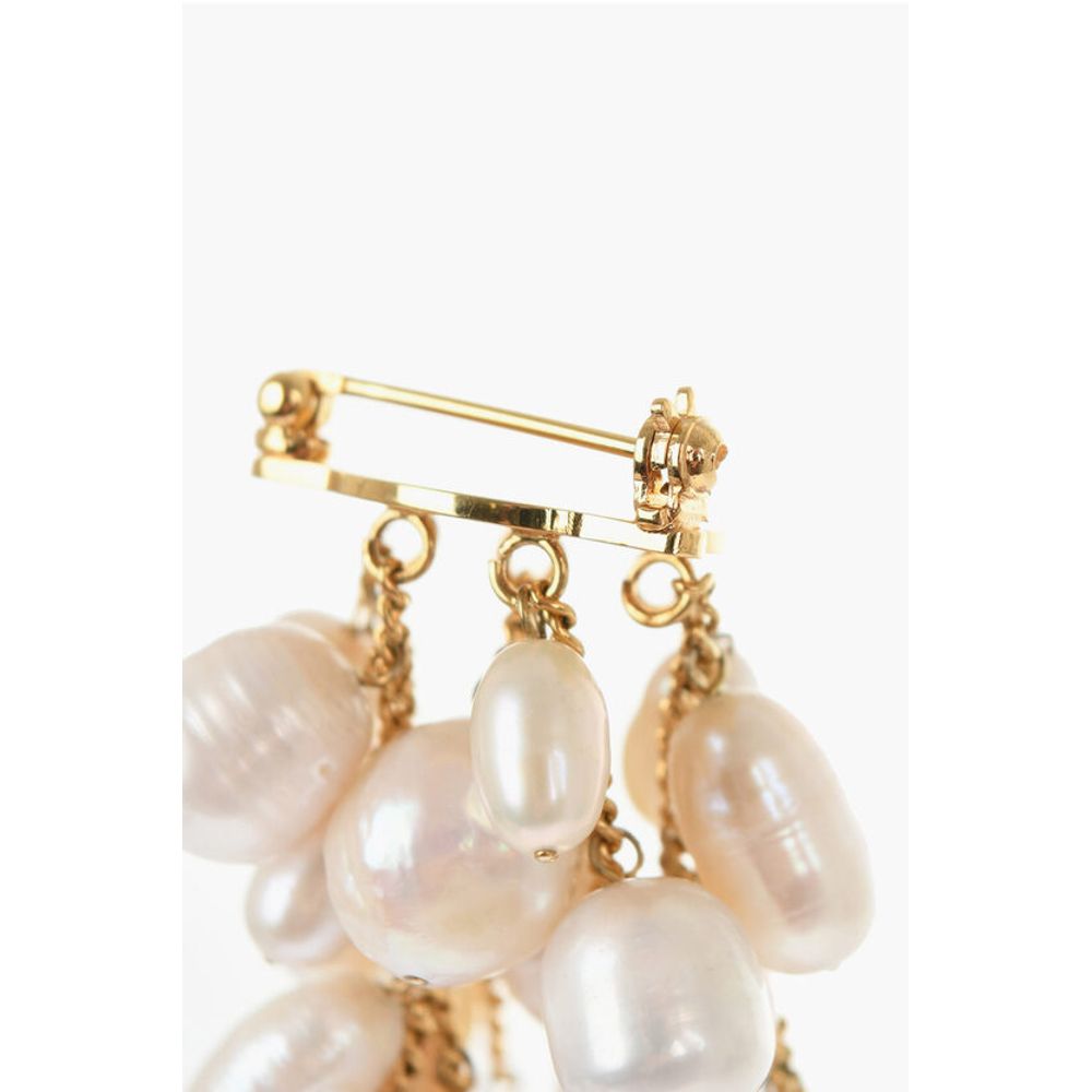 Jil Sander White Metal Jewellery