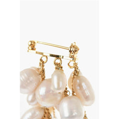 Jil Sander White Metal Jewellery