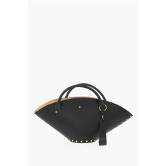 Jil Sander Black Calfskin Tote Bag