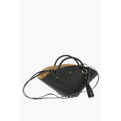 Jil Sander Black Calfskin Tote Bag
