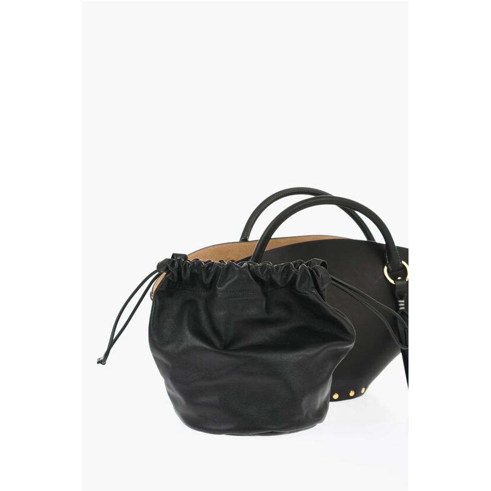 Jil Sander Black Calfskin Tote Bag