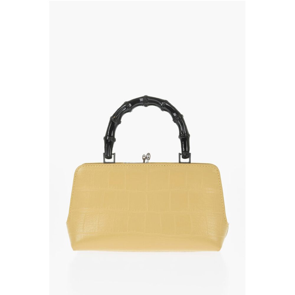 Jil Sander Beige Calfskin Tote Bag