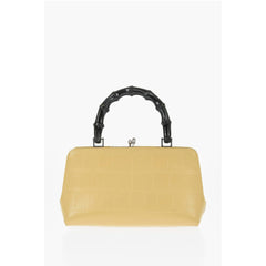 Jil Sander Beige Calfskin Tote Bag