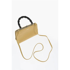 Jil Sander Beige Calfskin Tote Bag