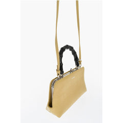 Jil Sander Beige Calfskin Tote Bag