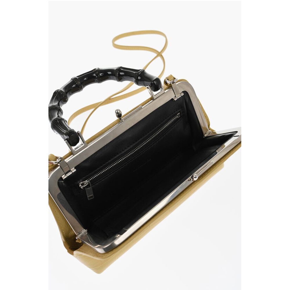 Jil Sander Beige Calfskin Tote Bag