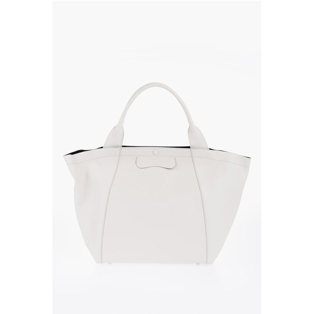 Maison Margiela Beige Polyvinyl Tote Bag