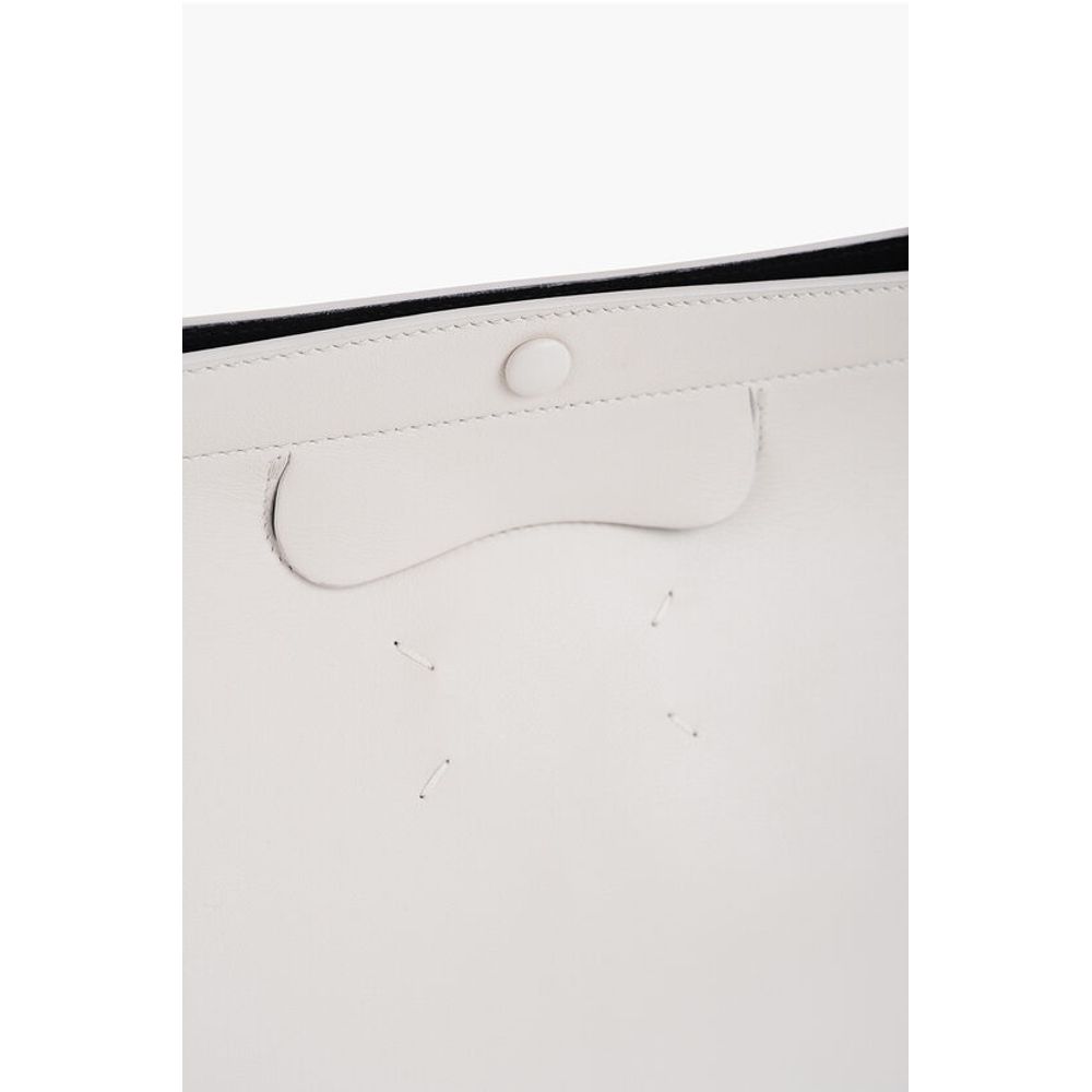 Maison Margiela Beige Polyvinyl Tote Bag