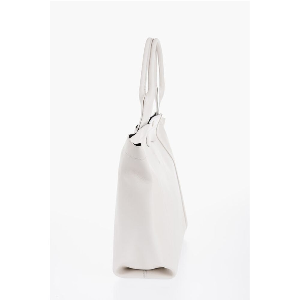 Maison Margiela Beige Polyvinyl Tote Bag