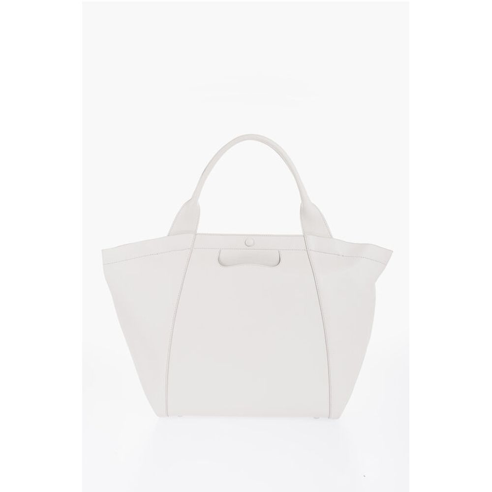 Maison Margiela Beige Polyvinyl Tote Bag