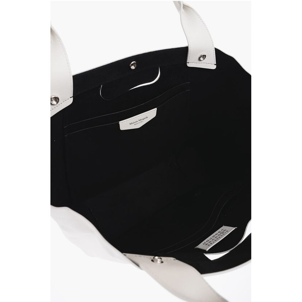 Maison Margiela Beige Polyvinyl Tote Bag