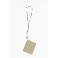 Jil Sander Green Cowhide Wallet