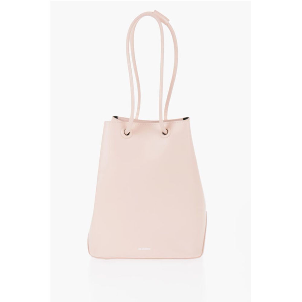 Jil Sander Multicolor Leather Tote Bag