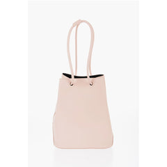 Jil Sander Multicolor Leather Tote Bag