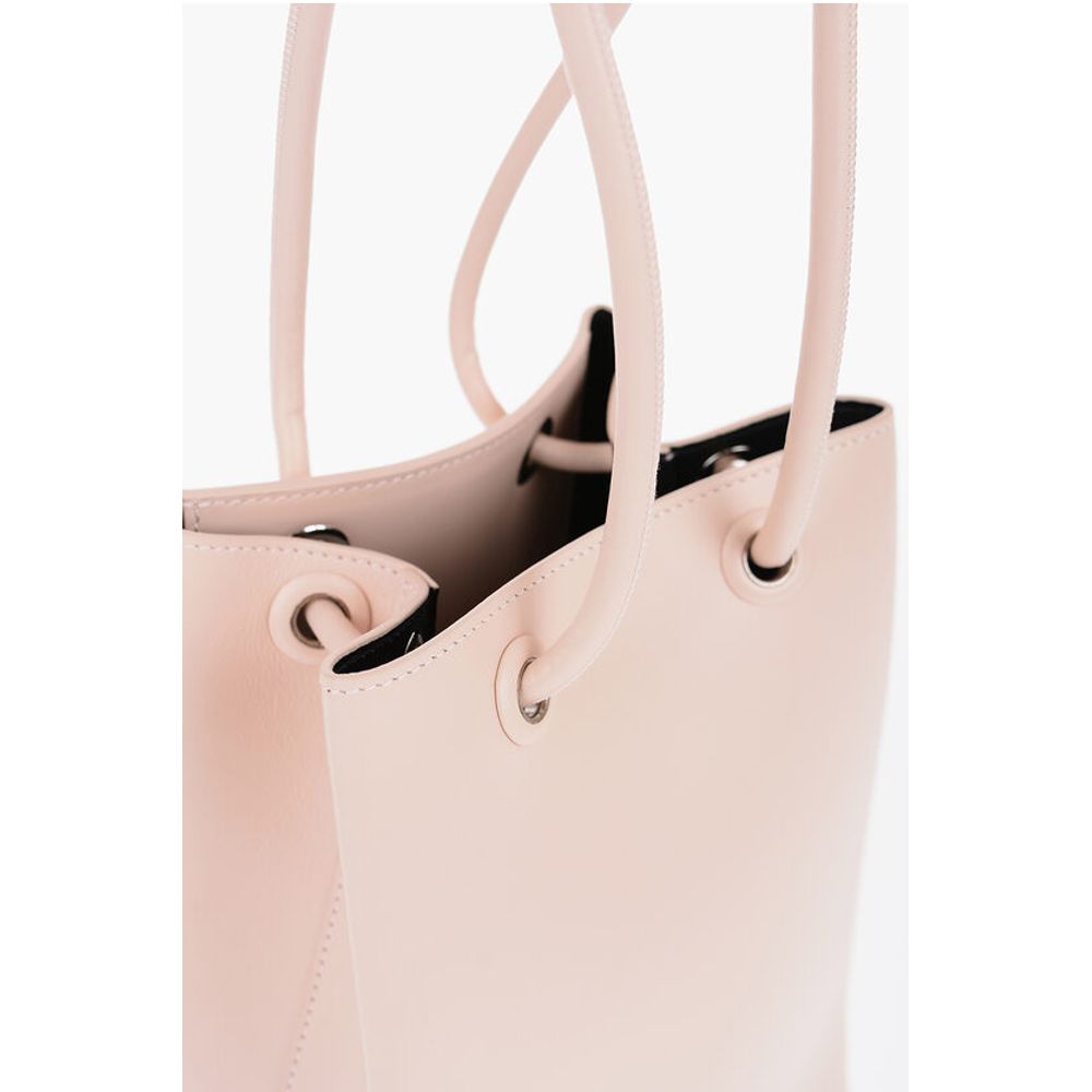 Jil Sander Multicolor Leather Tote Bag