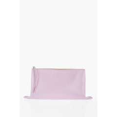 Jil Sander Multicolor Cowhide Clutch Bag