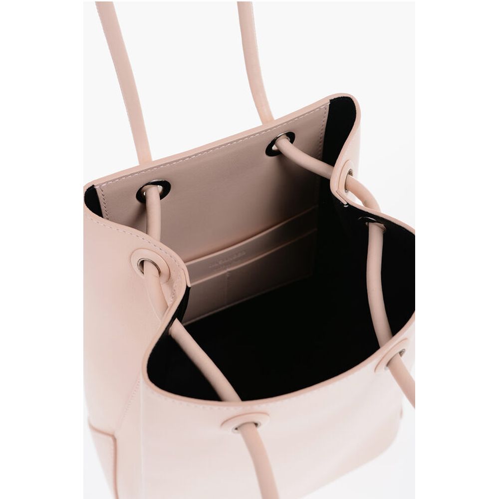 Jil Sander Multicolor Leather Tote Bag