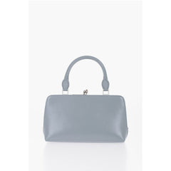 Jil Sander Light Blue Cowhide Tote Bag