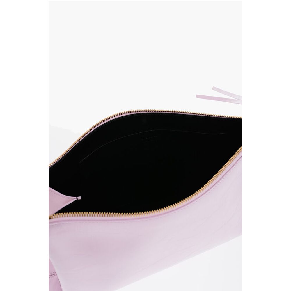 Jil Sander Multicolor Cowhide Clutch Bag