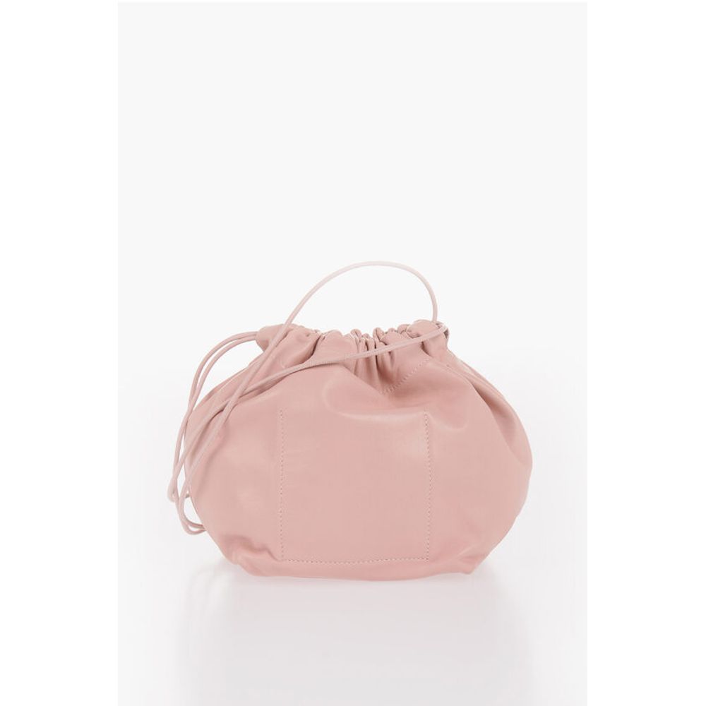 Jil Sander Multicolor Lambskin Shoulder Bag