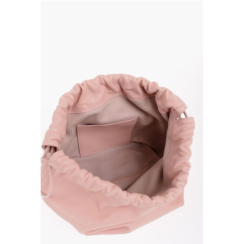 Jil Sander Multicolor Lambskin Shoulder Bag