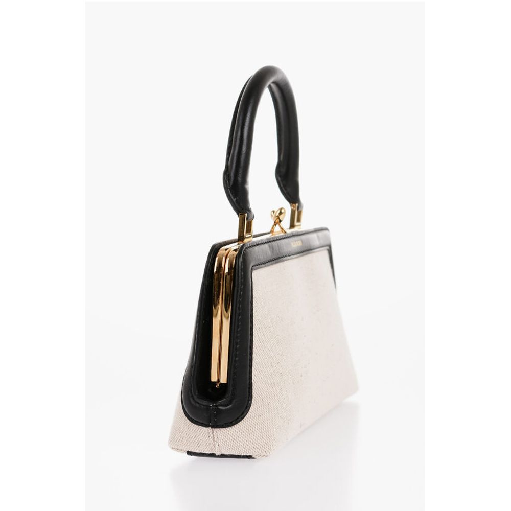 Jil Sander White Cotton Tote Bag