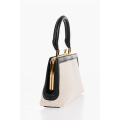 Jil Sander White Cotton Tote Bag
